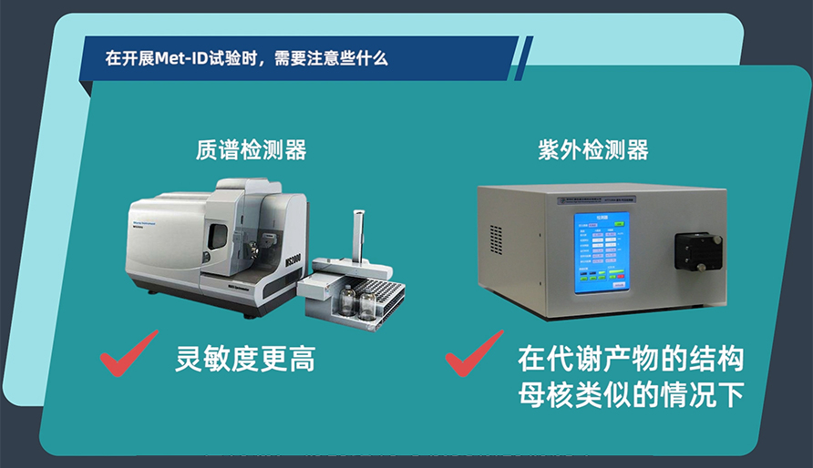 在开展MetID试验时，需要注意些什么？